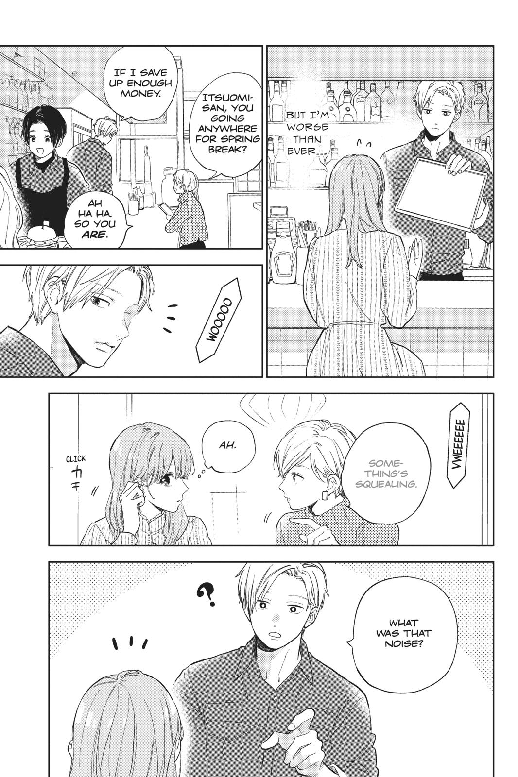 Yubisaki to Renren Chap 3 - Next Chap 4