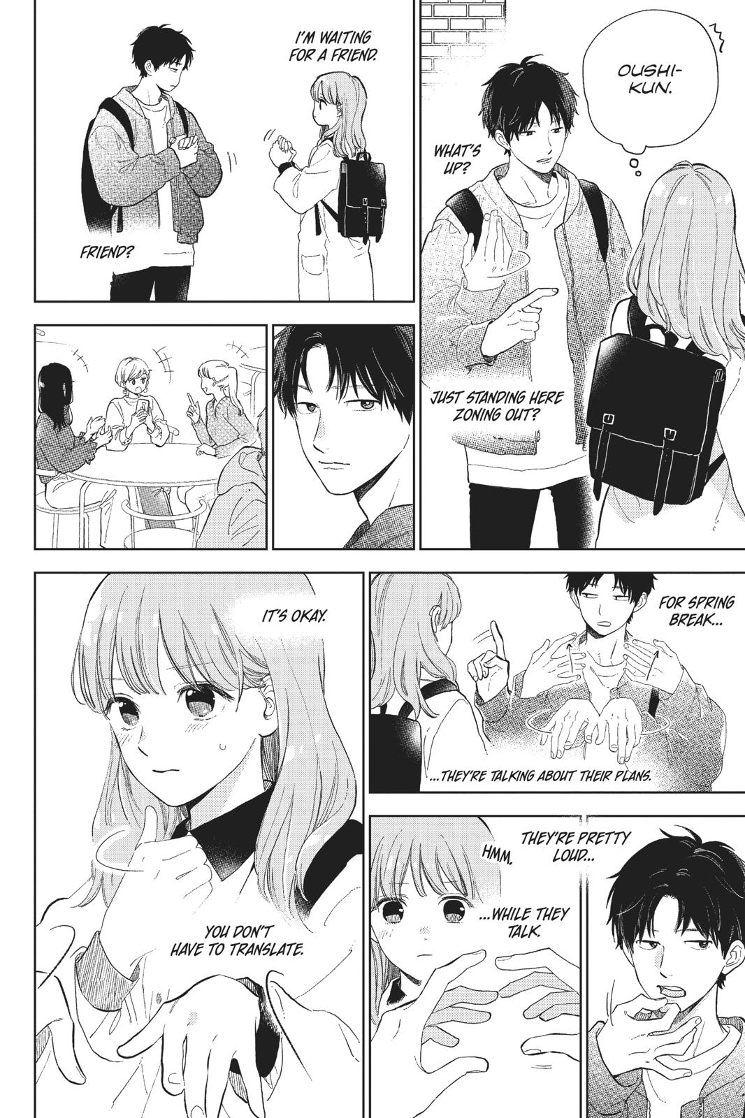 Yubisaki to Renren Chap 3 - Next Chap 4