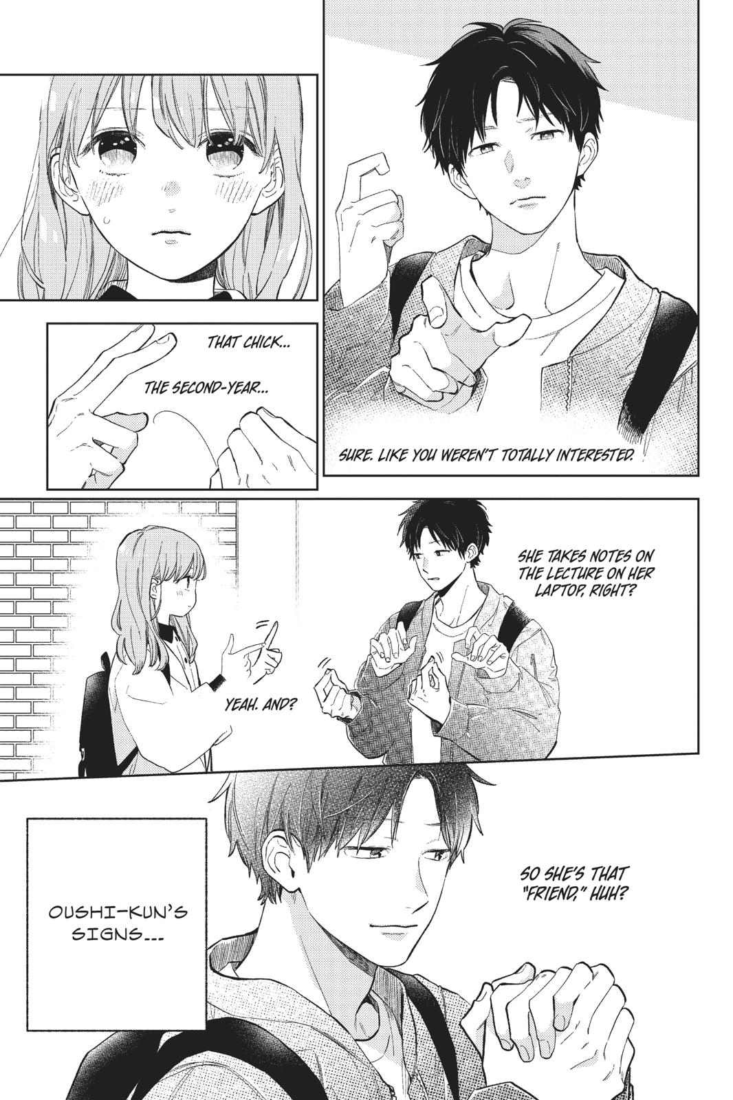 Yubisaki to Renren Chap 3 - Next Chap 4