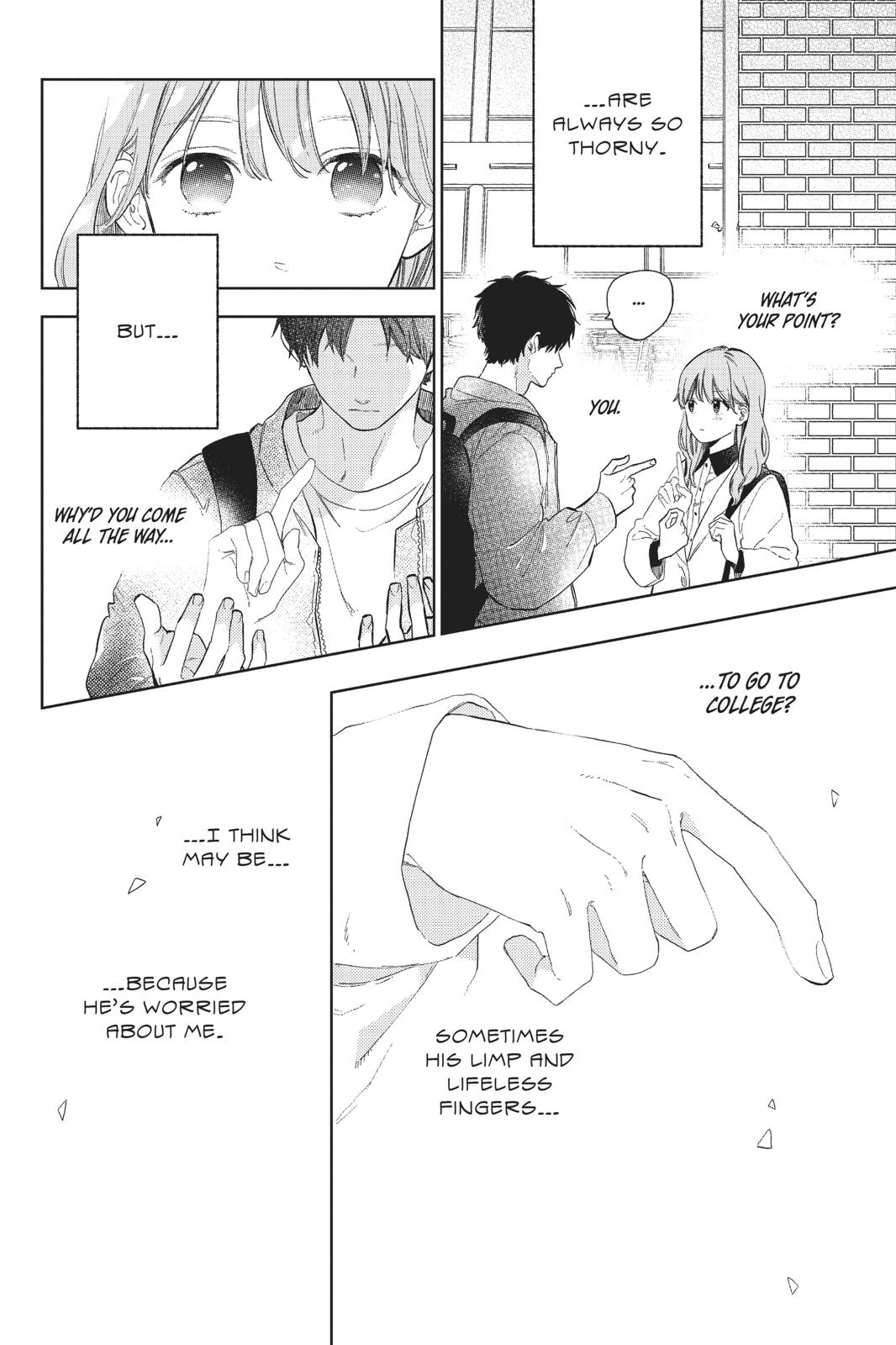 Yubisaki to Renren Chap 3 - Next Chap 4