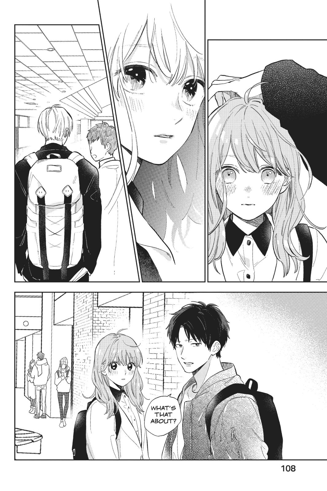 Yubisaki to Renren Chap 3 - Next Chap 4