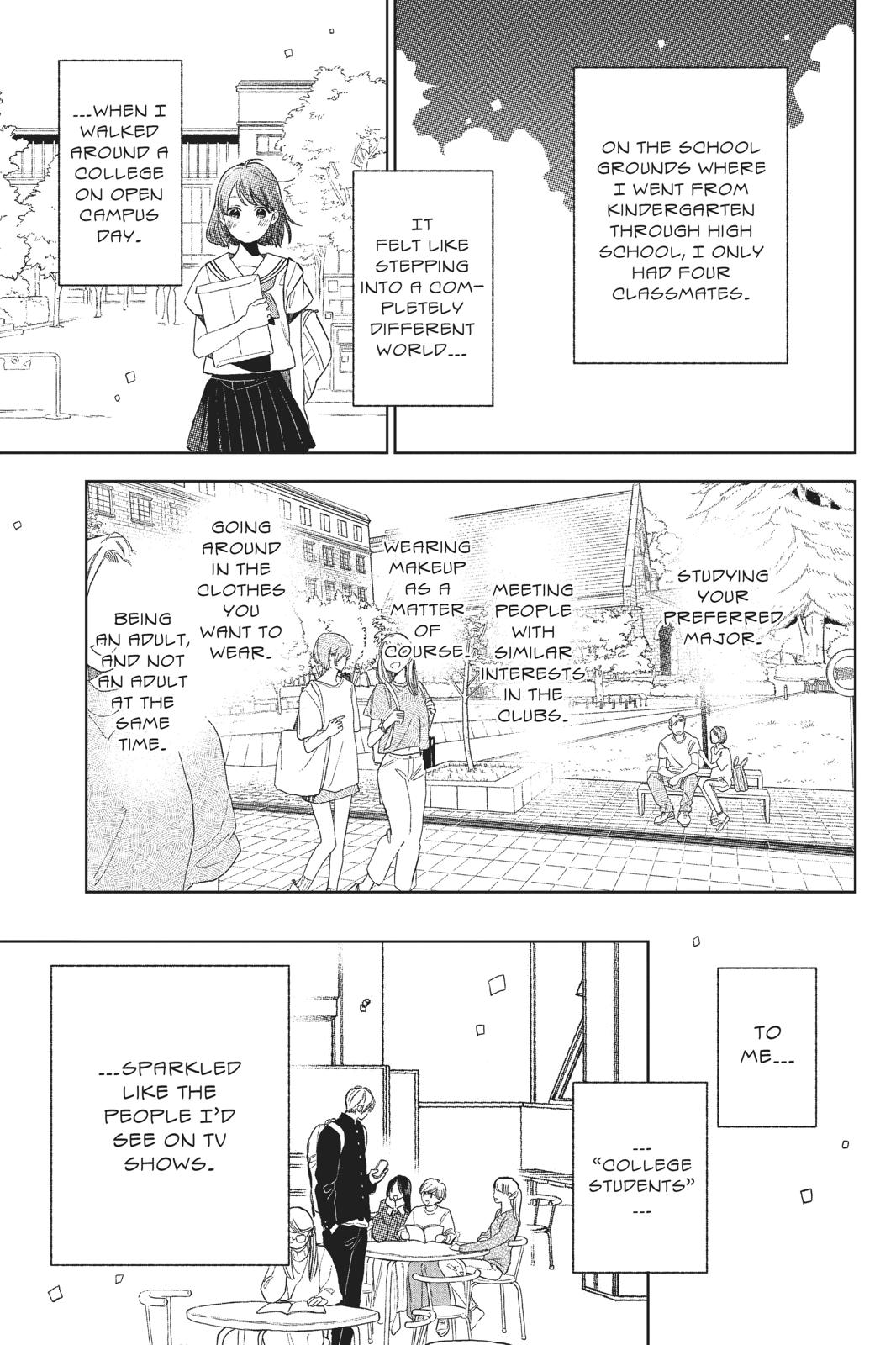 Yubisaki to Renren Chap 3 - Next Chap 4