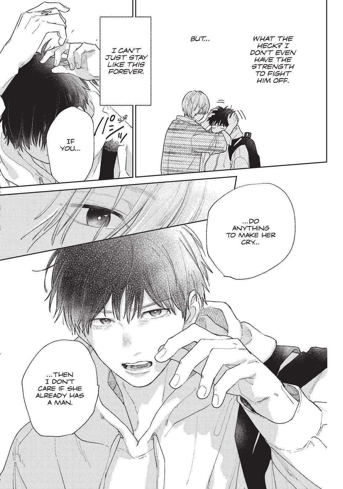 Yubisaki to Renren Chap 17 - Next Chap 18