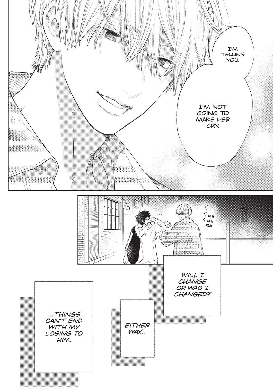Yubisaki to Renren Chap 17 - Next Chap 18