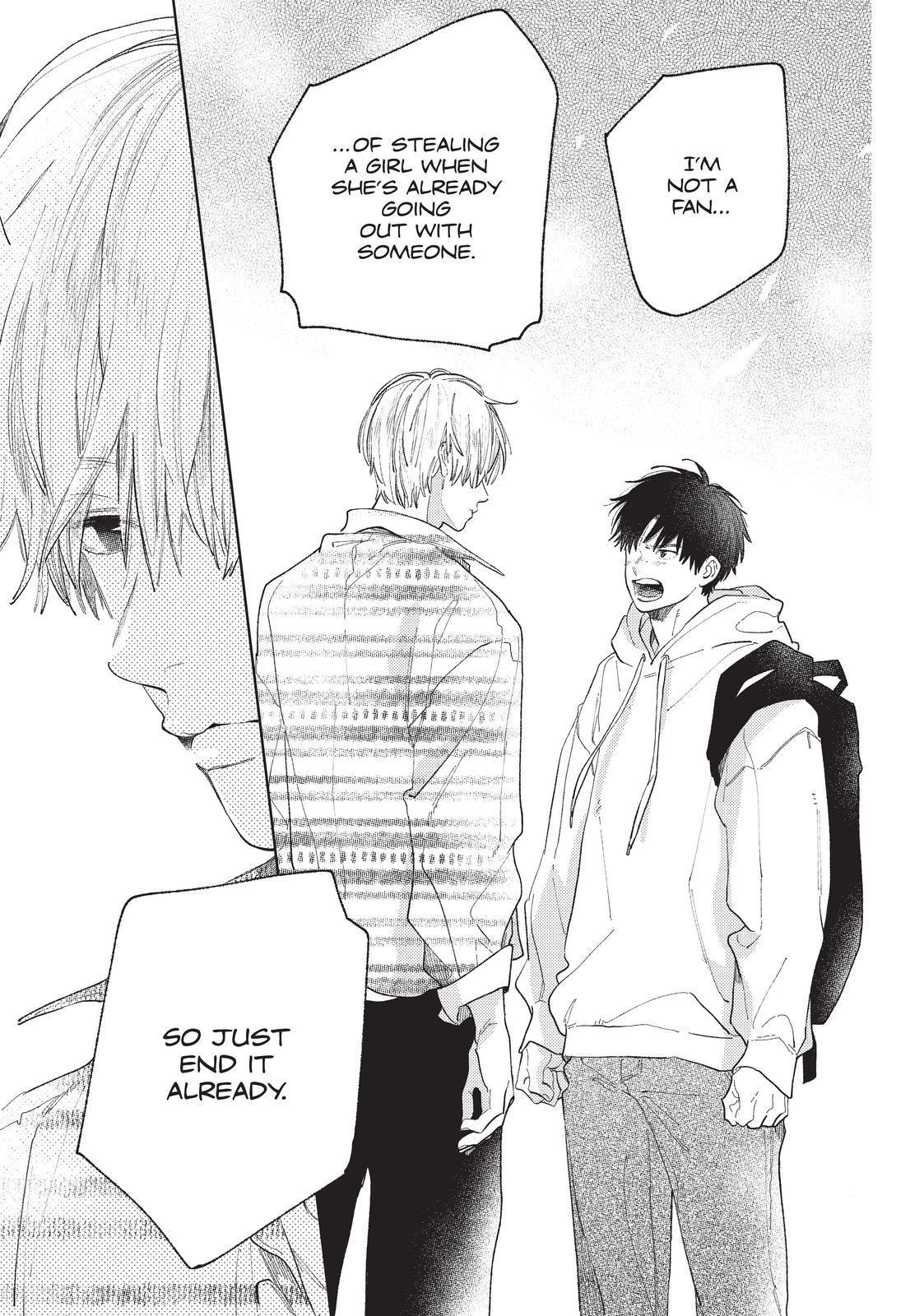 Yubisaki to Renren Chap 17 - Next Chap 18
