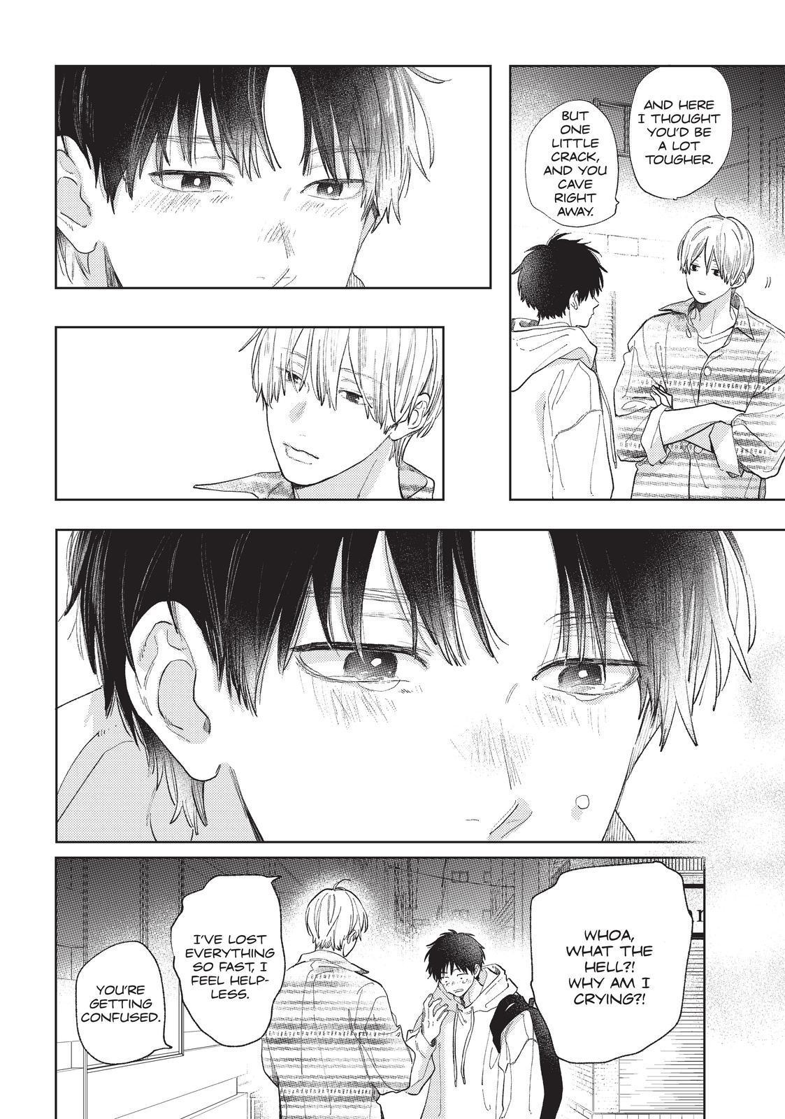 Yubisaki to Renren Chap 17 - Next Chap 18