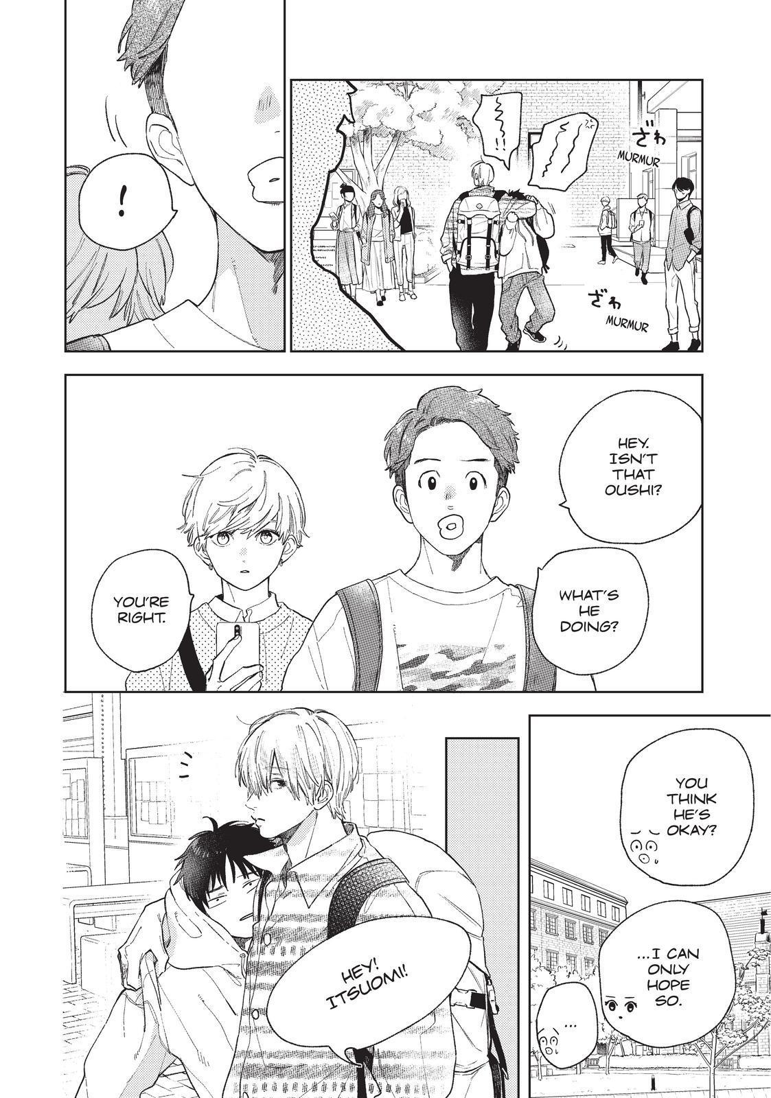 Yubisaki to Renren Chap 17 - Next Chap 18