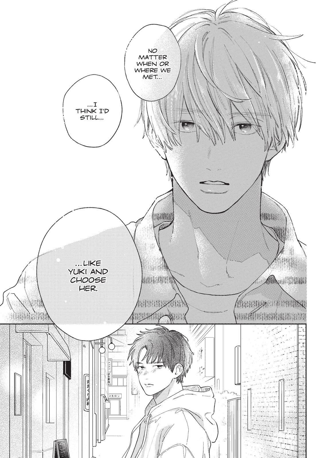 Yubisaki to Renren Chap 17 - Next Chap 18