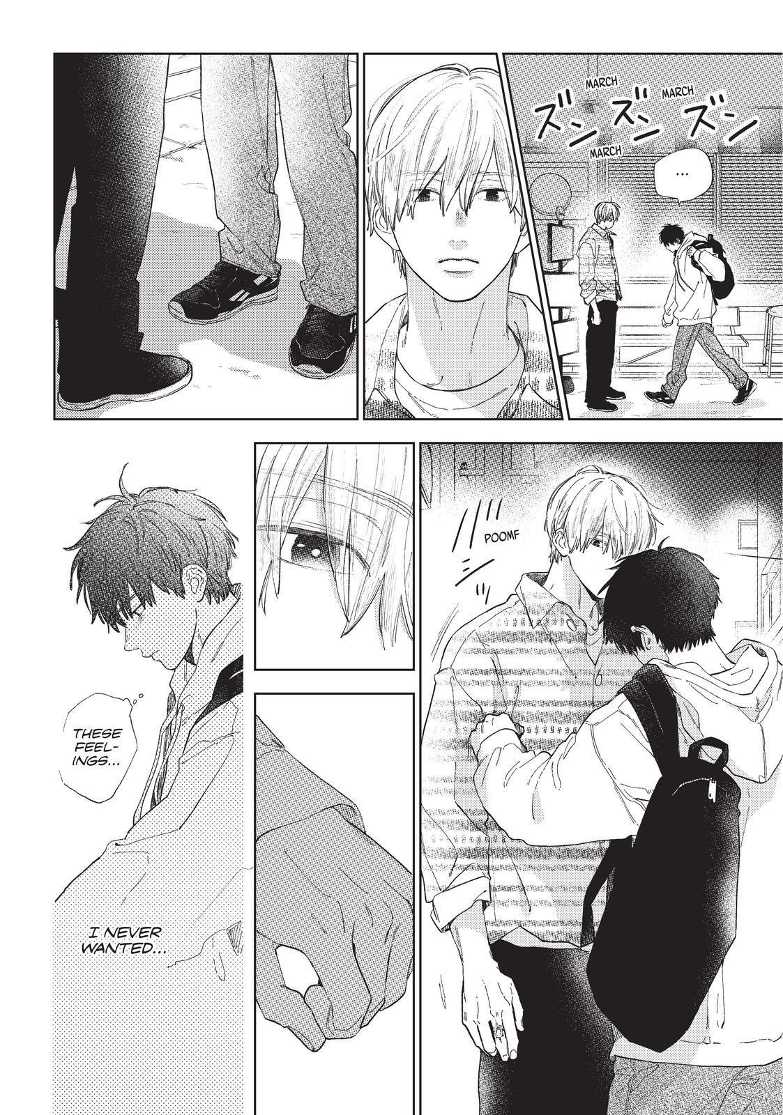 Yubisaki to Renren Chap 17 - Next Chap 18