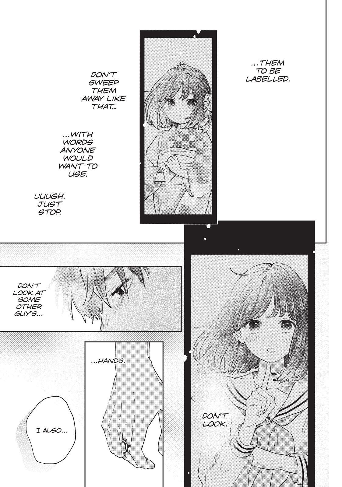 Yubisaki to Renren Chap 17 - Next Chap 18