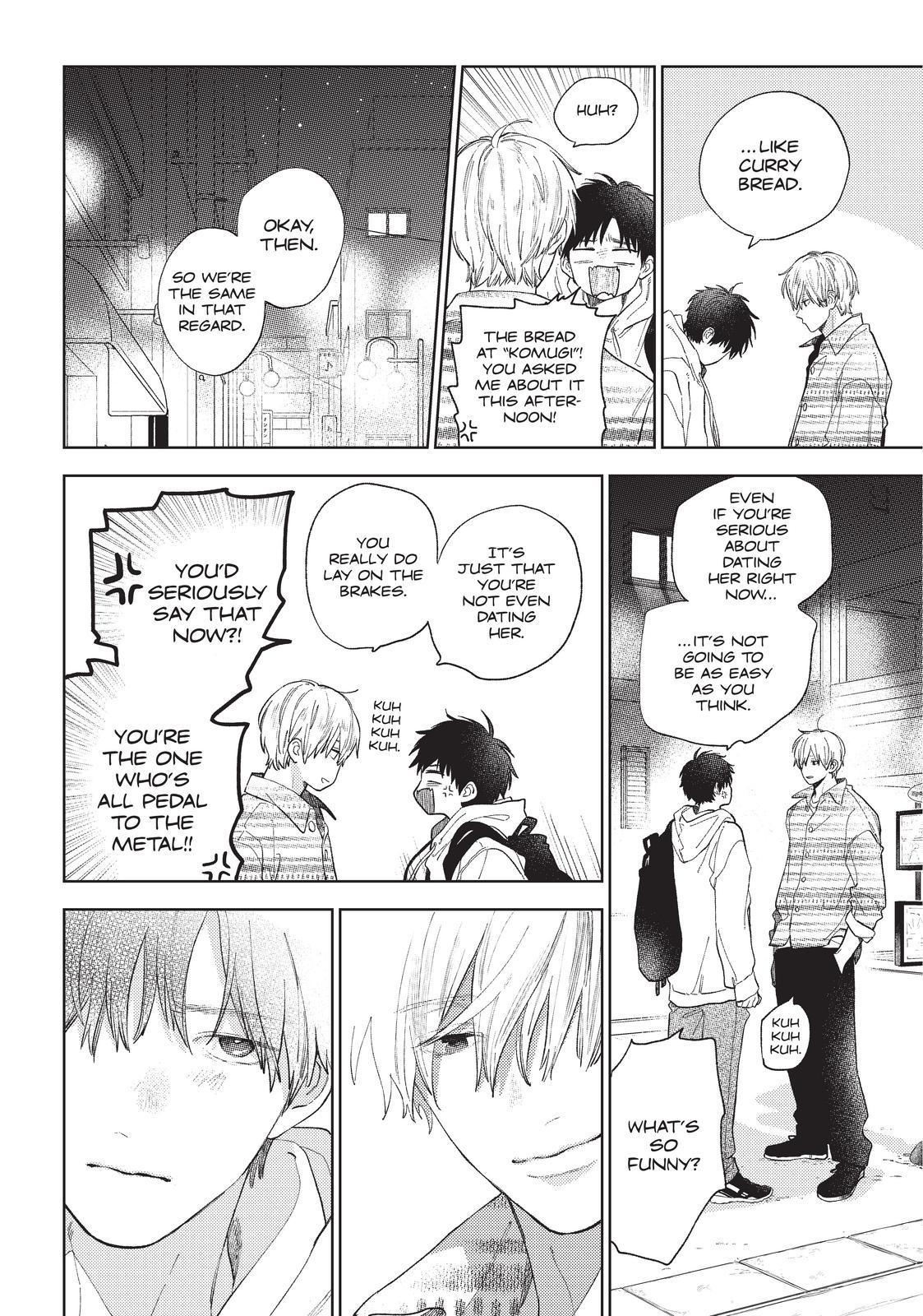 Yubisaki to Renren Chap 17 - Next Chap 18