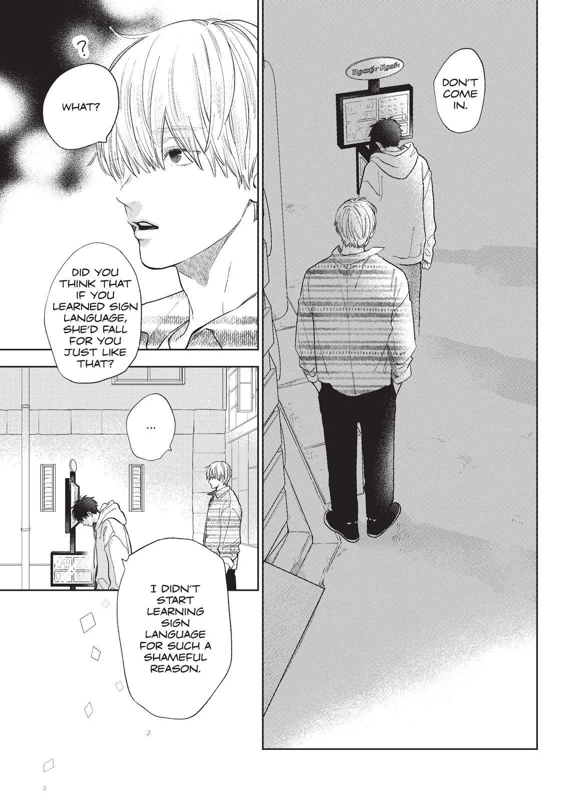 Yubisaki to Renren Chap 17 - Next Chap 18