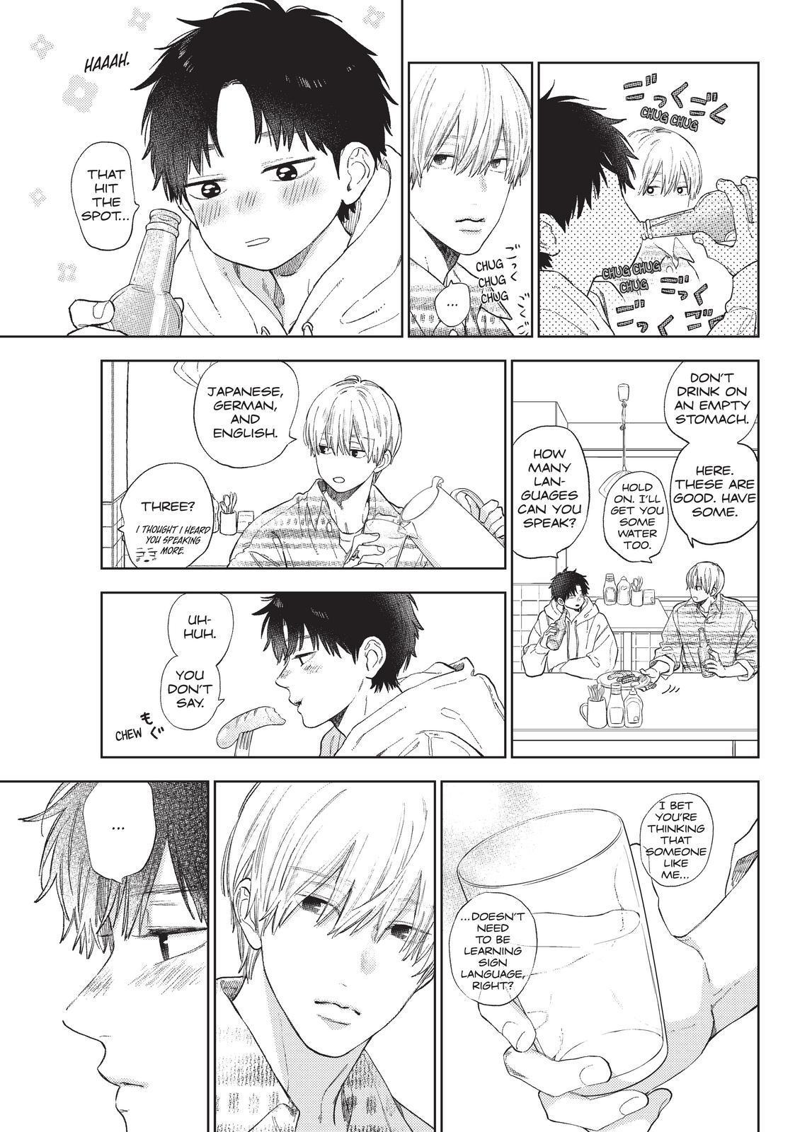 Yubisaki to Renren Chap 17 - Next Chap 18