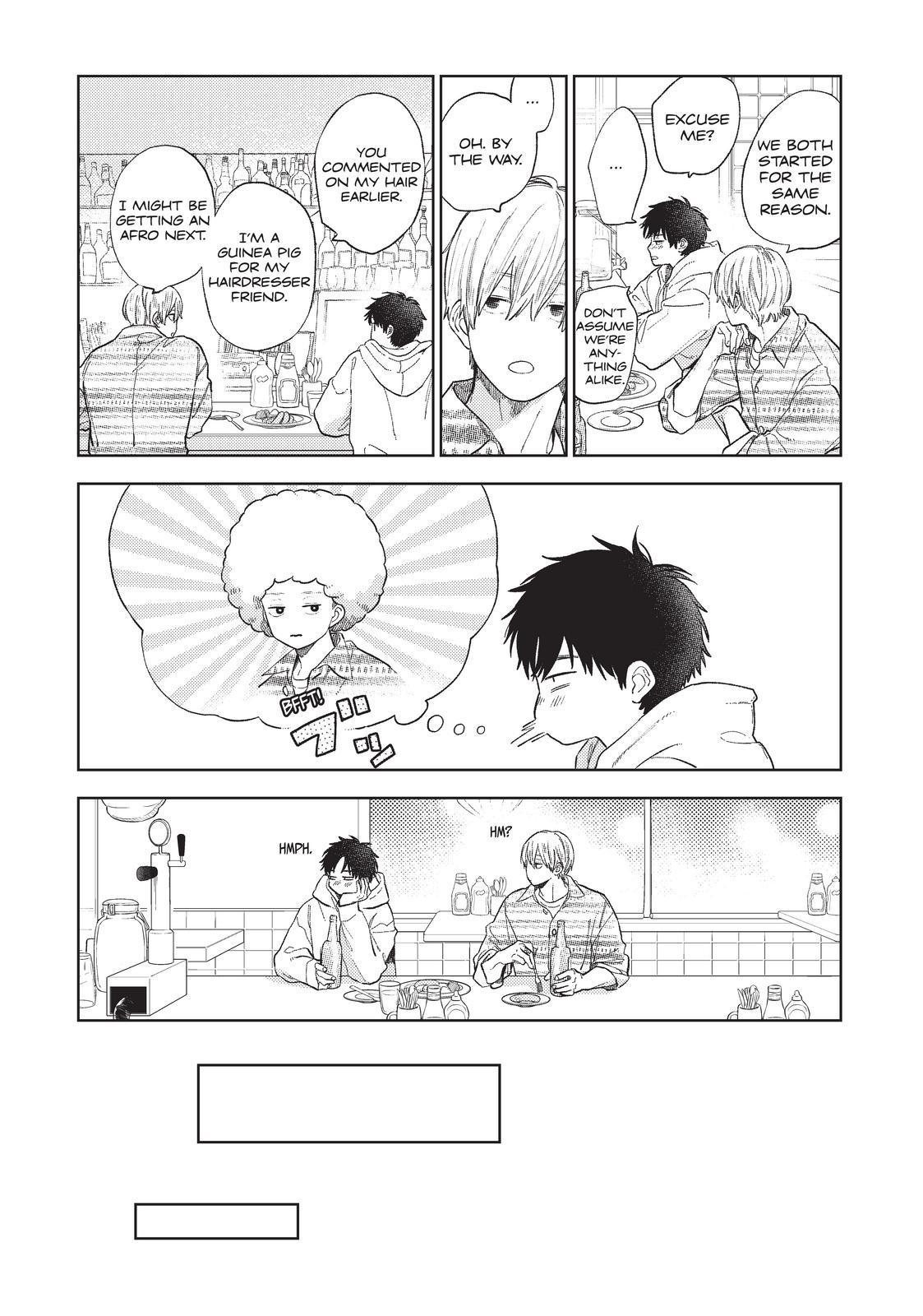 Yubisaki to Renren Chap 17 - Next Chap 18