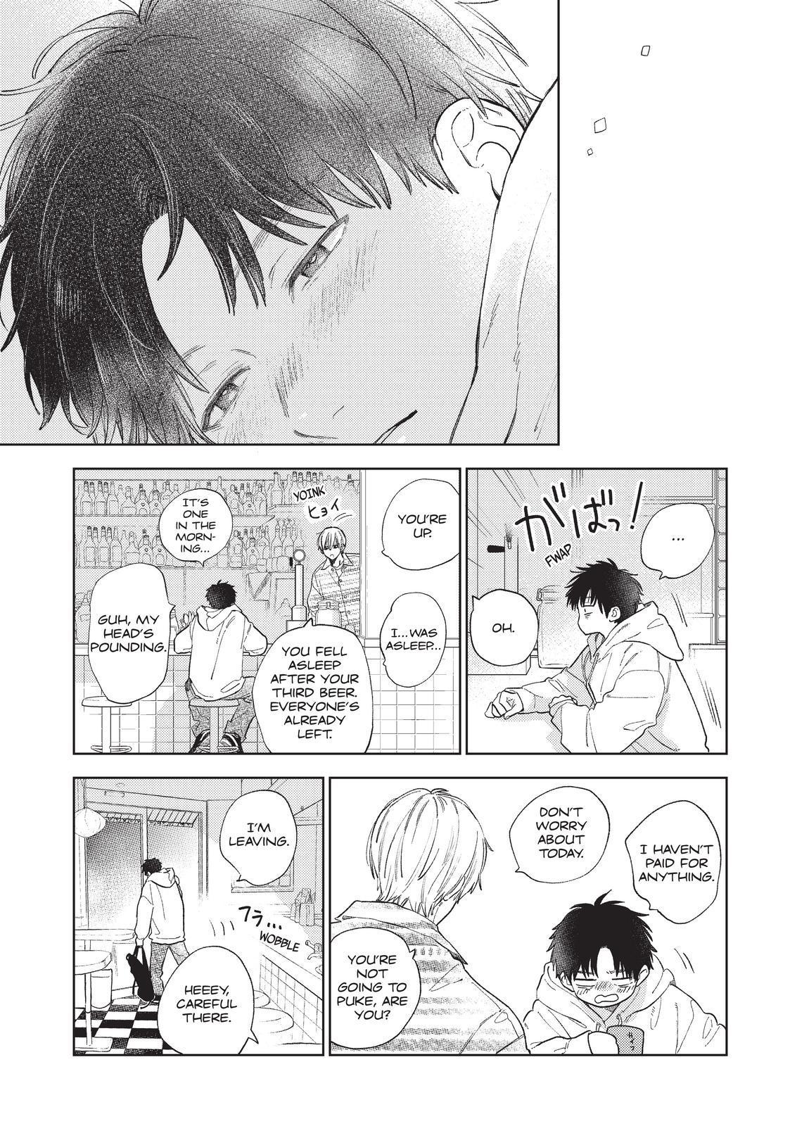 Yubisaki to Renren Chap 17 - Next Chap 18