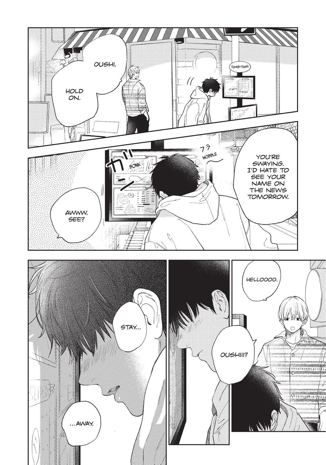 Yubisaki to Renren Chap 17 - Next Chap 18
