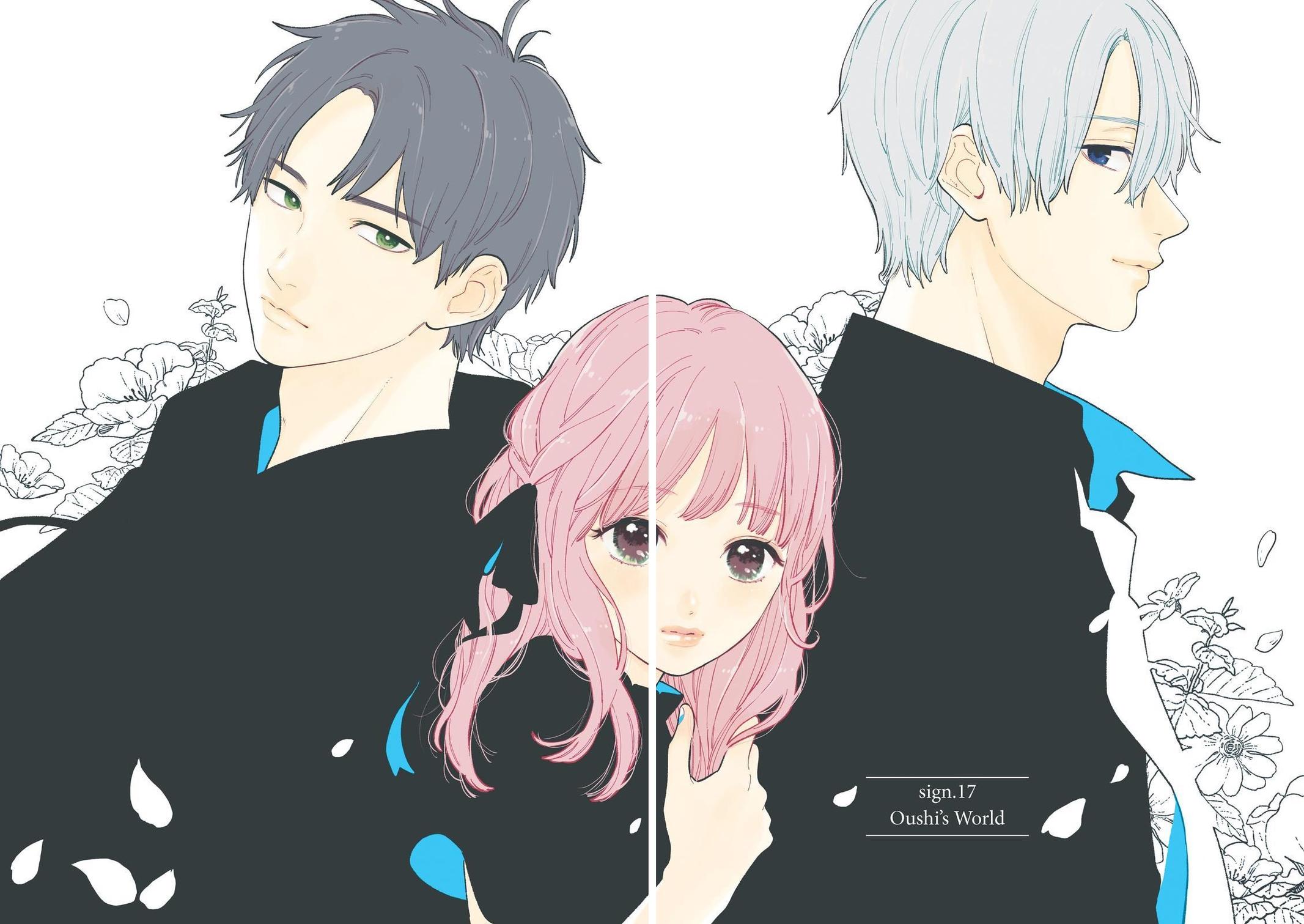 Yubisaki to Renren Chap 17 - Next Chap 18