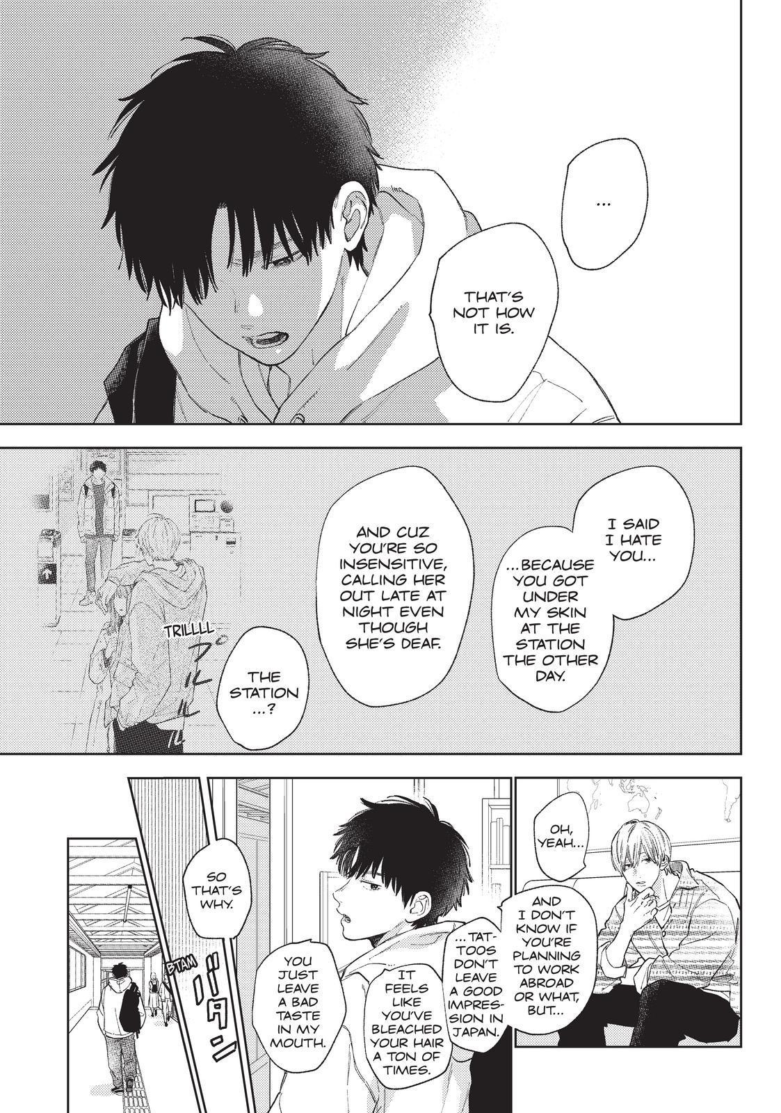Yubisaki to Renren Chap 17 - Next Chap 18