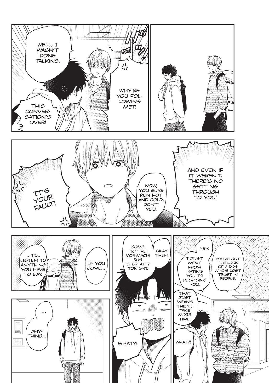 Yubisaki to Renren Chap 17 - Next Chap 18