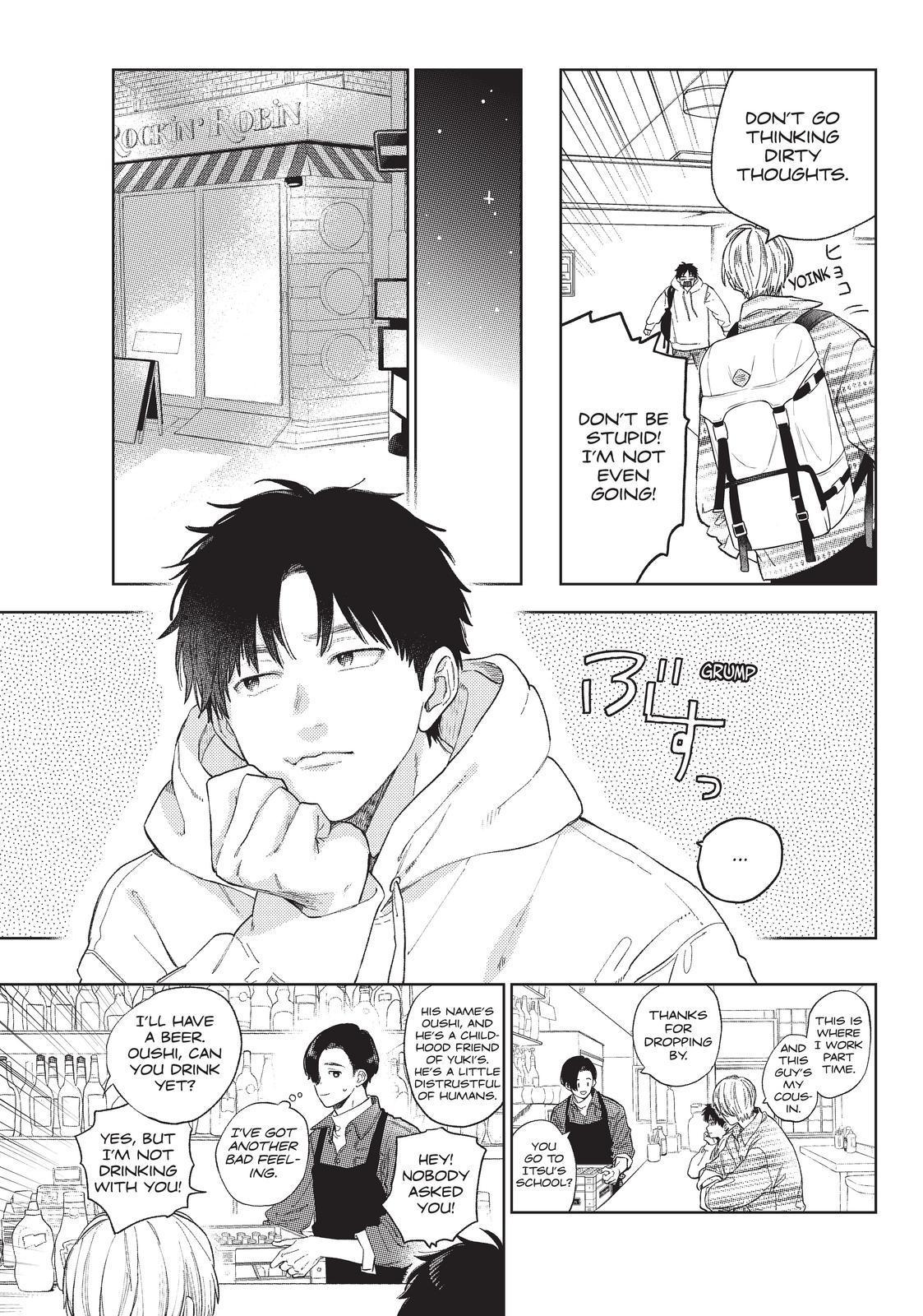 Yubisaki to Renren Chap 17 - Next Chap 18