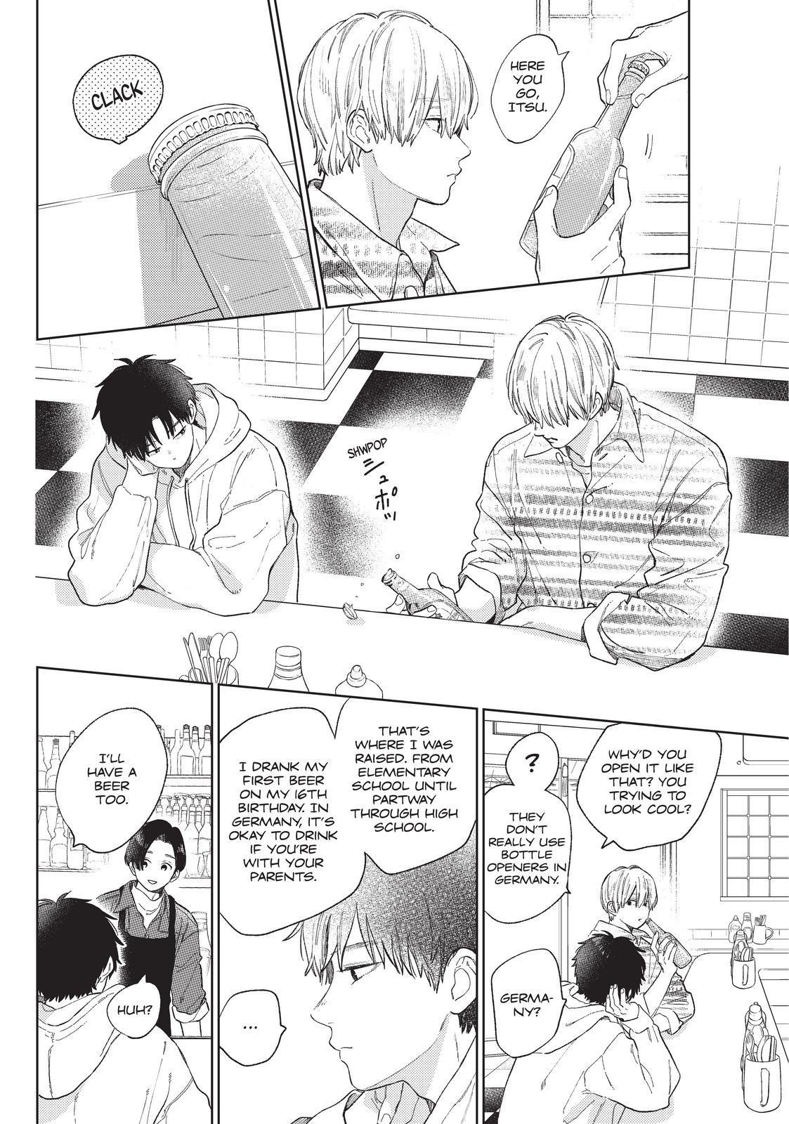 Yubisaki to Renren Chap 17 - Next Chap 18
