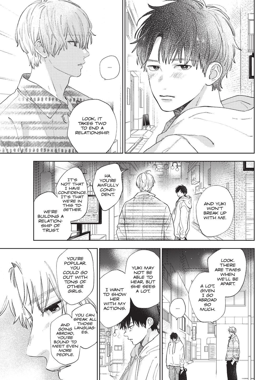 Yubisaki to Renren Chap 17 - Next Chap 18