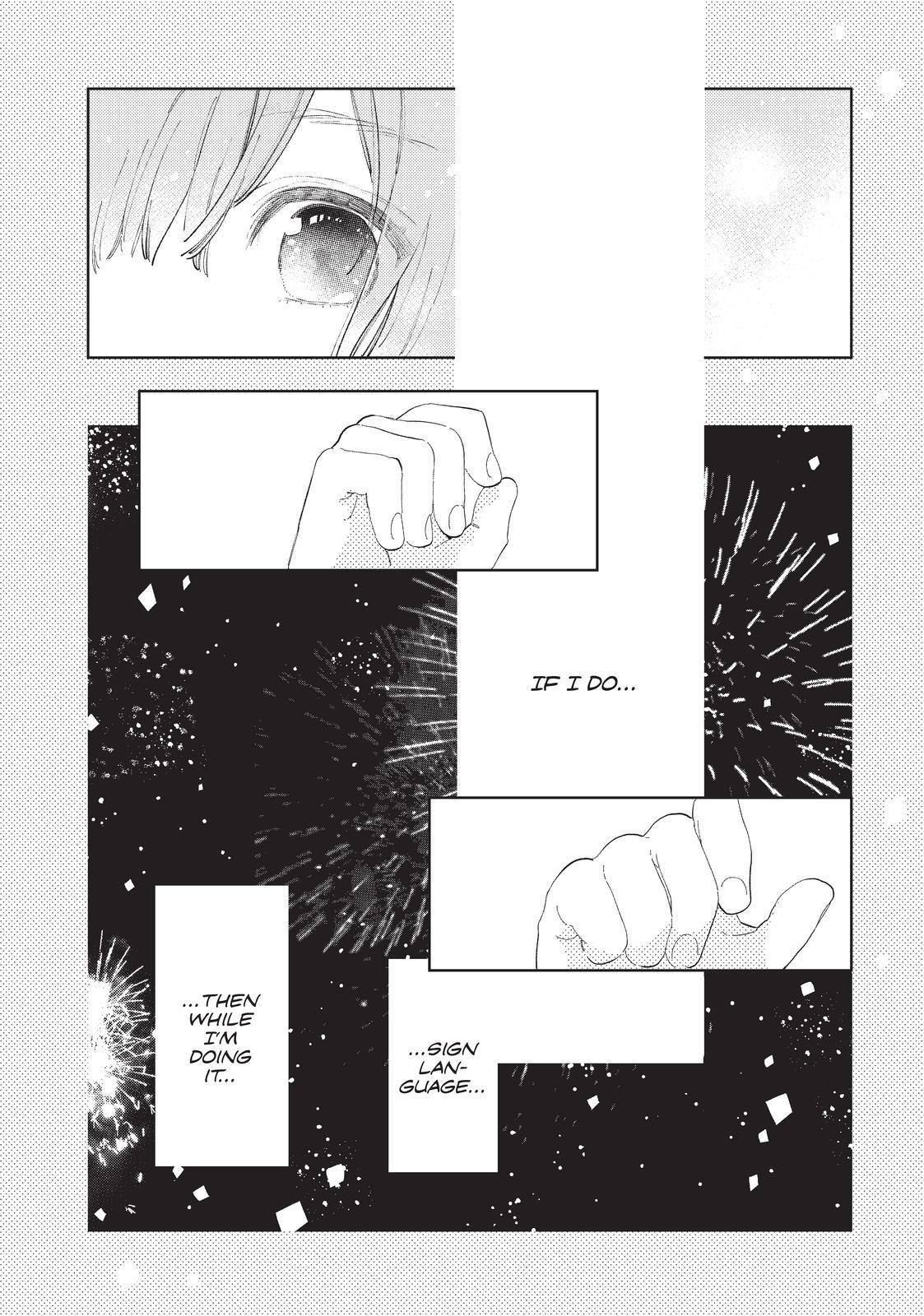 Yubisaki to Renren Chap 17 - Next Chap 18