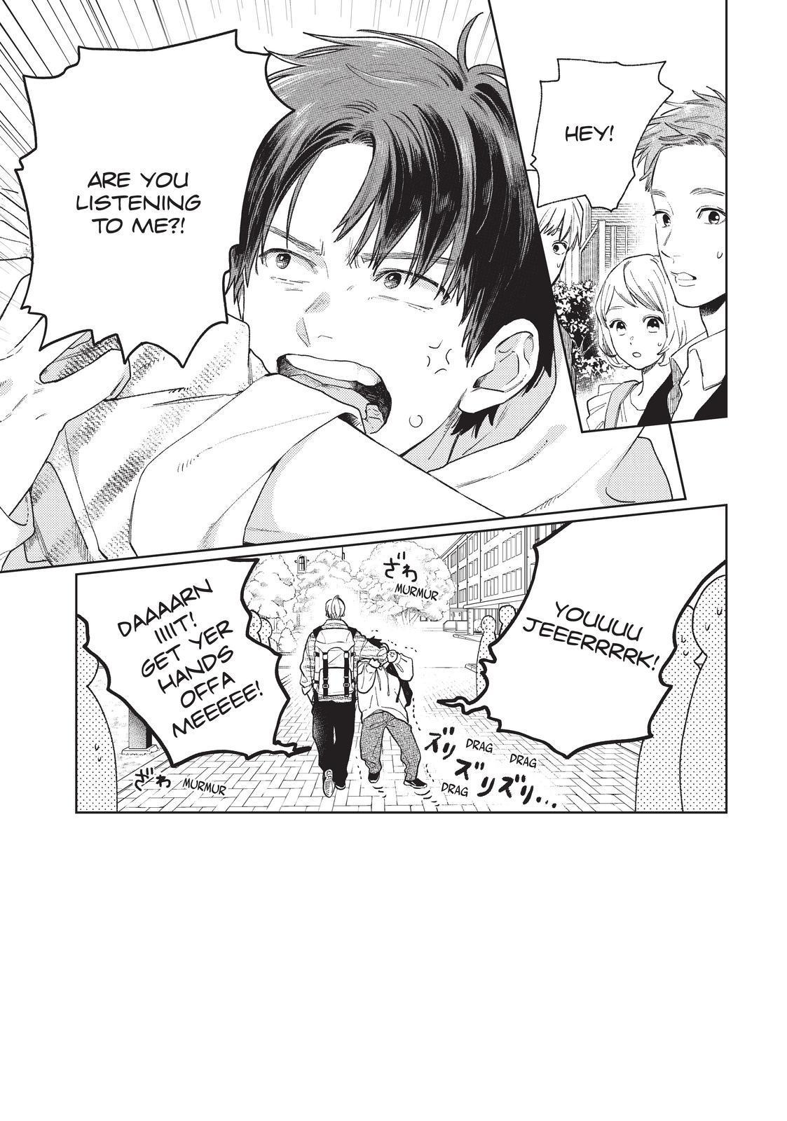 Yubisaki to Renren Chap 17 - Next Chap 18