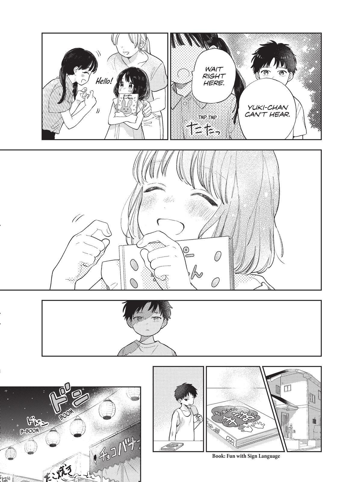 Yubisaki to Renren Chap 17 - Next Chap 18
