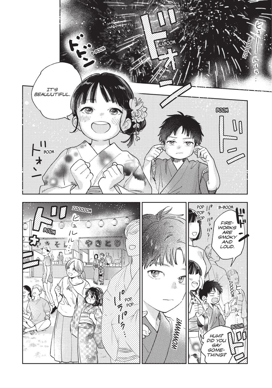 Yubisaki to Renren Chap 17 - Next Chap 18