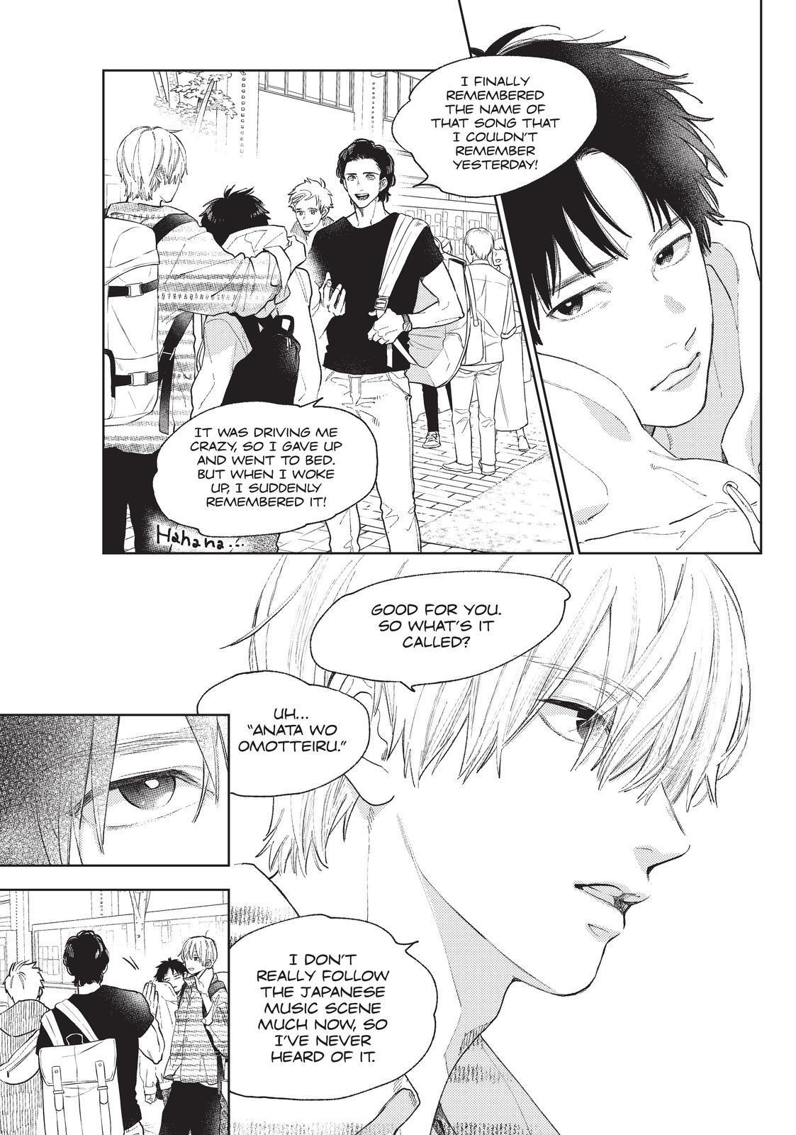Yubisaki to Renren Chap 17 - Next Chap 18