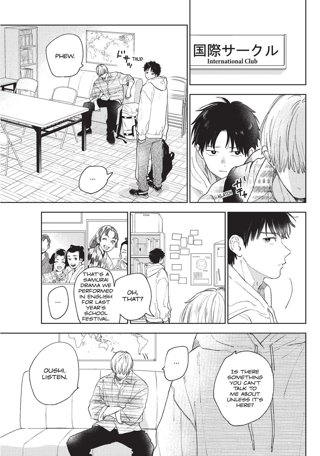 Yubisaki to Renren Chap 17 - Next Chap 18