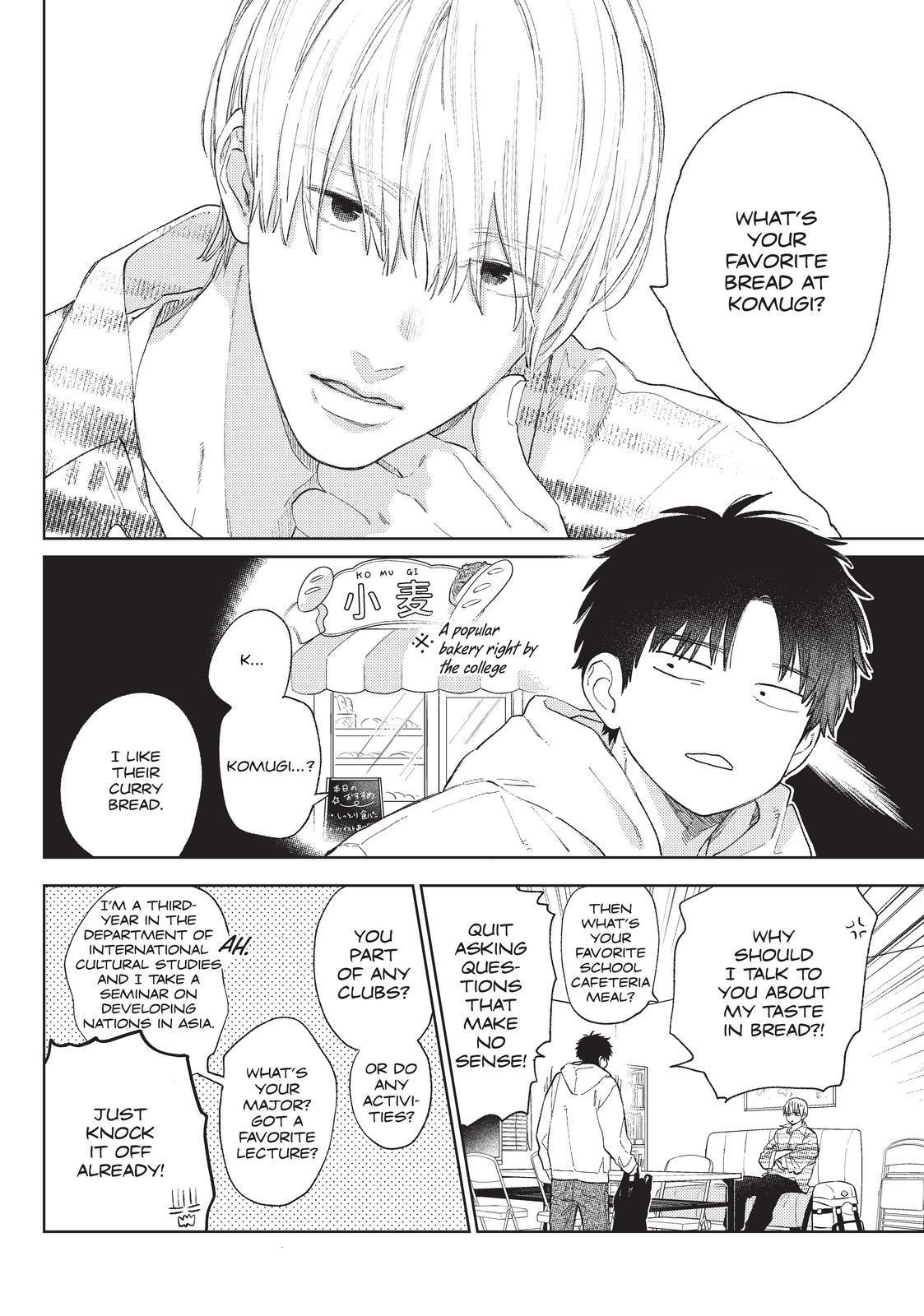 Yubisaki to Renren Chap 17 - Next Chap 18