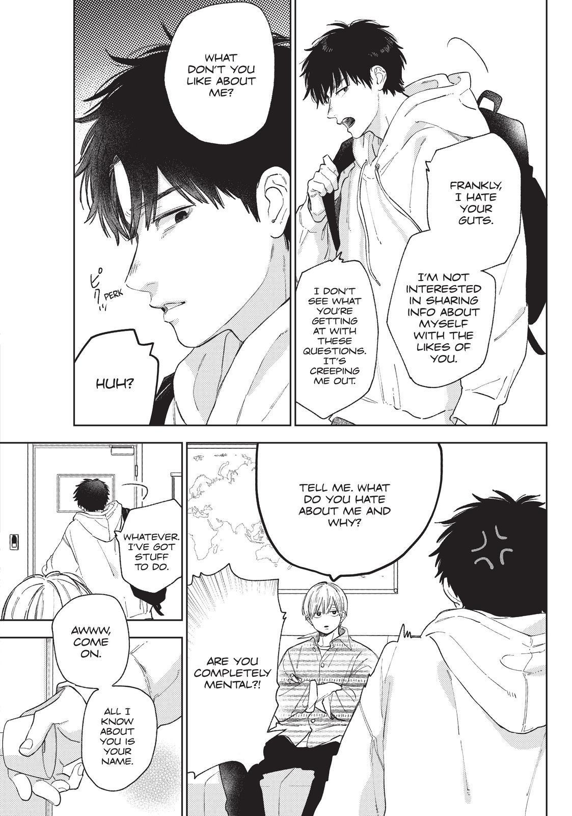 Yubisaki to Renren Chap 17 - Next Chap 18
