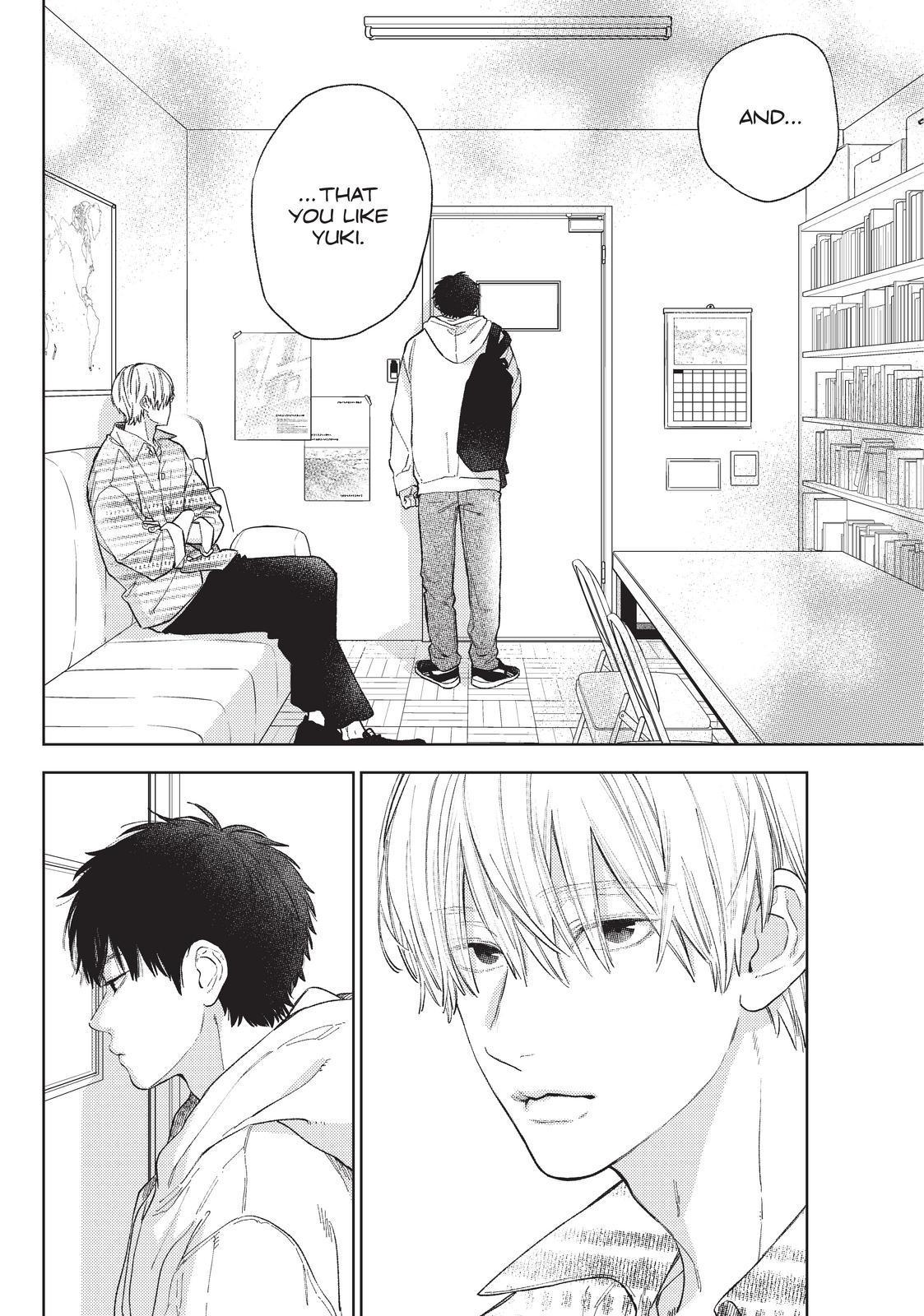 Yubisaki to Renren Chap 17 - Next Chap 18