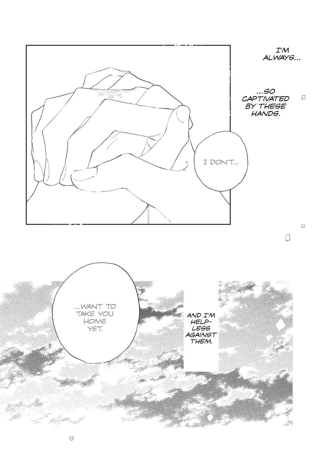 Yubisaki to Renren Chap 14 - Next Chap 15