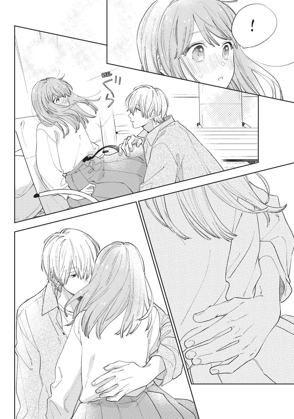 Yubisaki to Renren Chap 14 - Next Chap 15