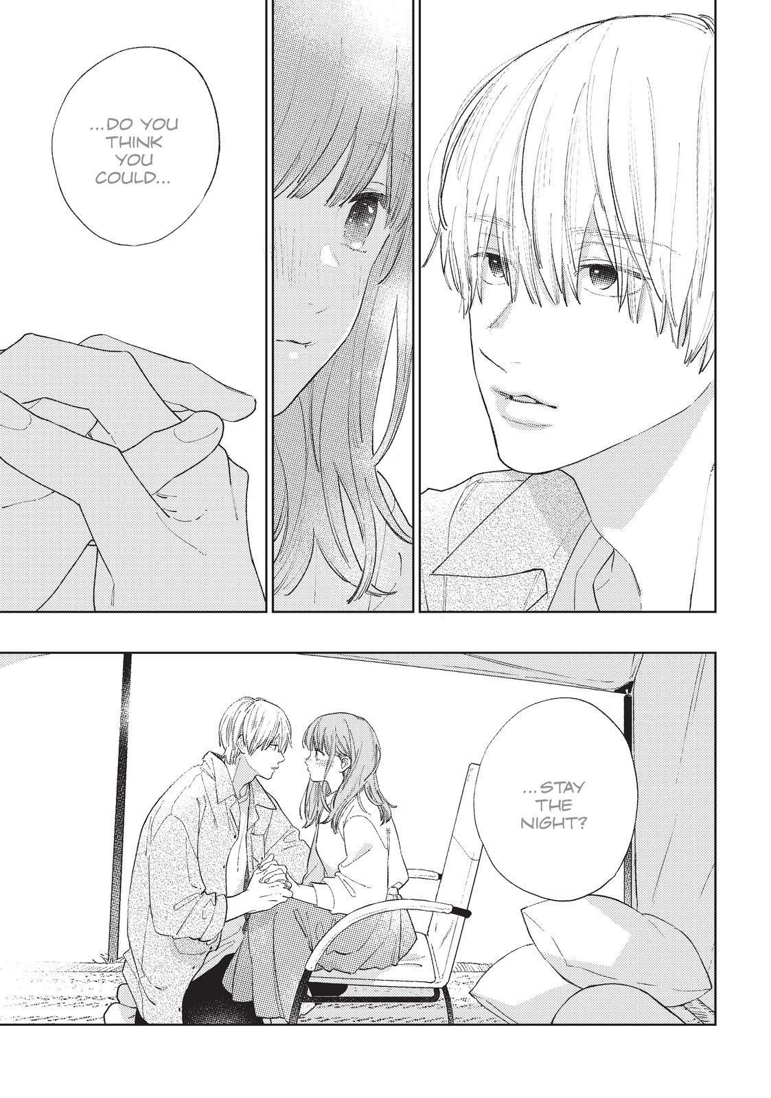 Yubisaki to Renren Chap 14 - Next Chap 15