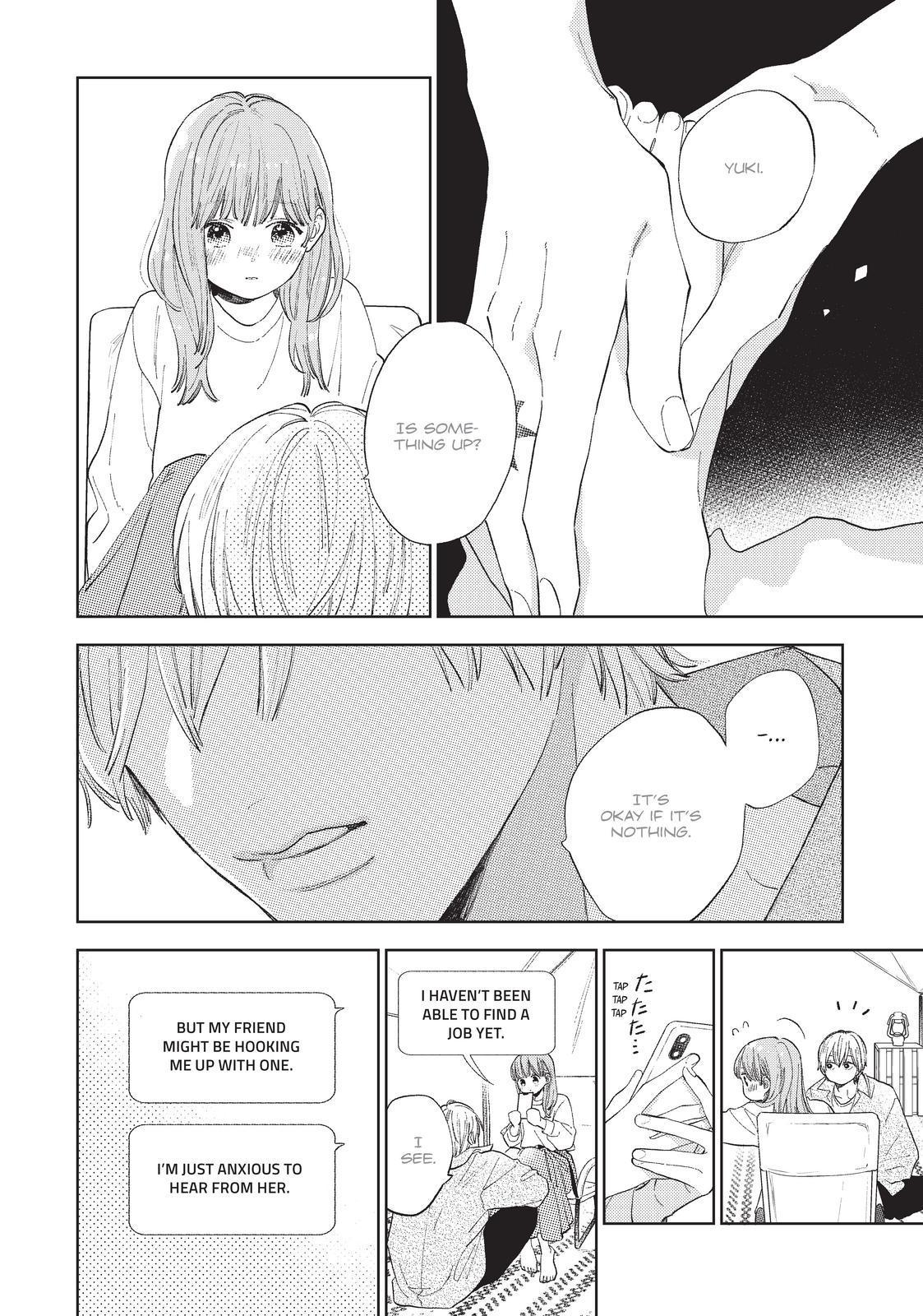Yubisaki to Renren Chap 14 - Next Chap 15