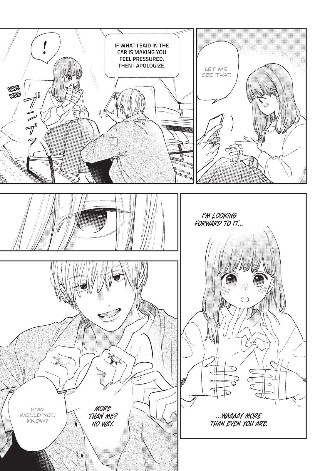 Yubisaki to Renren Chap 14 - Next Chap 15