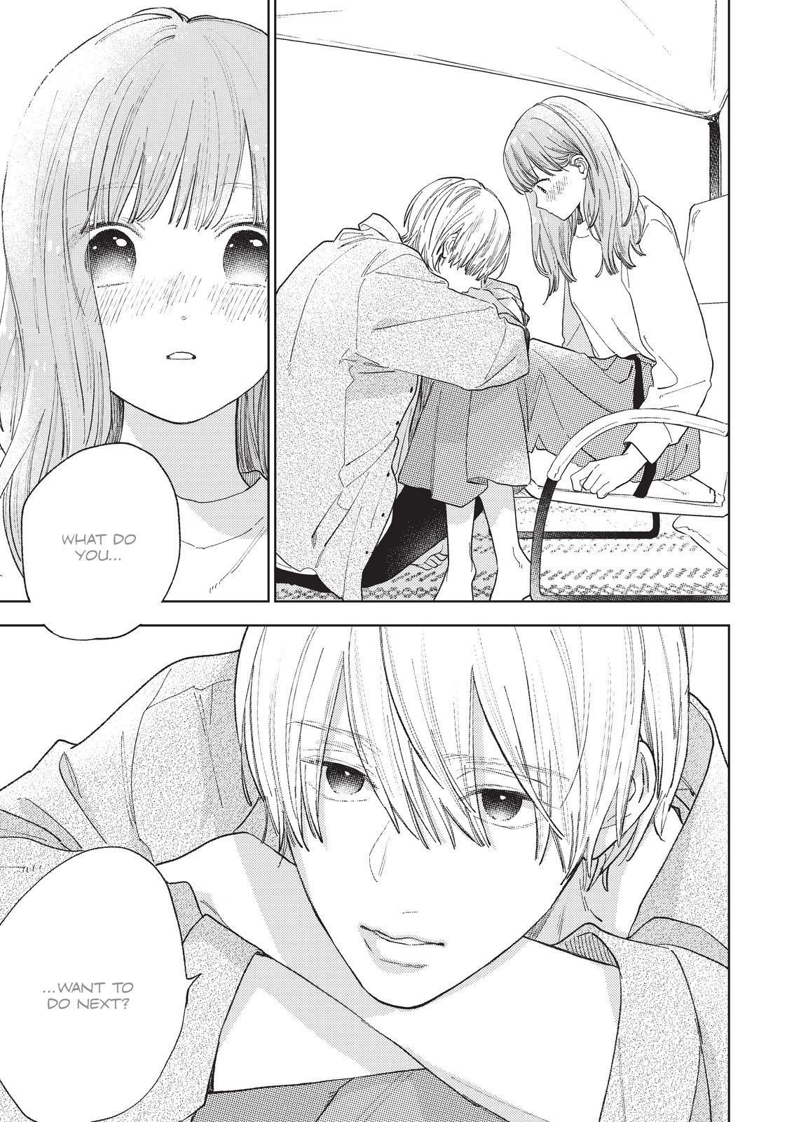Yubisaki to Renren Chap 14 - Next Chap 15