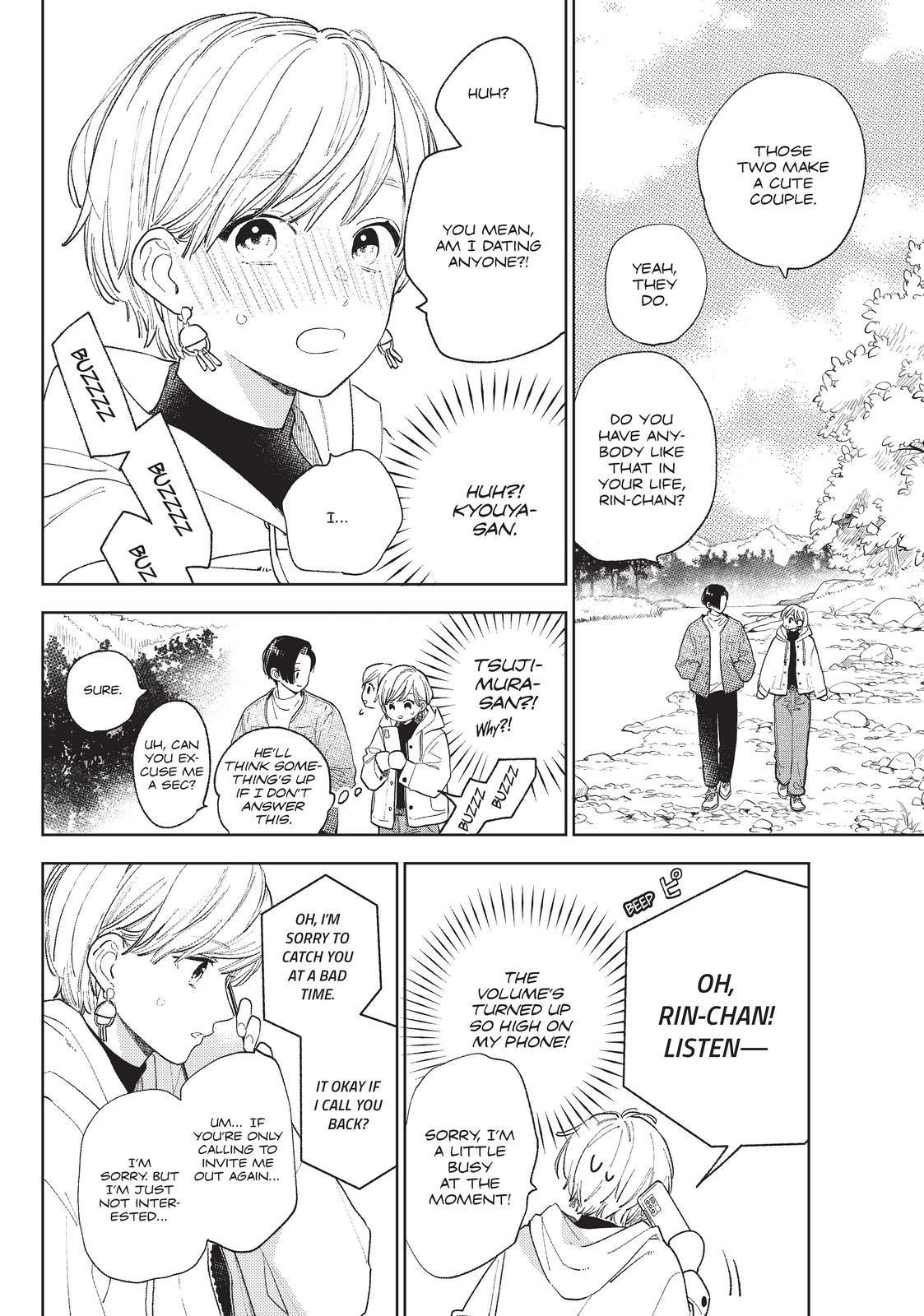 Yubisaki to Renren Chap 14 - Next Chap 15