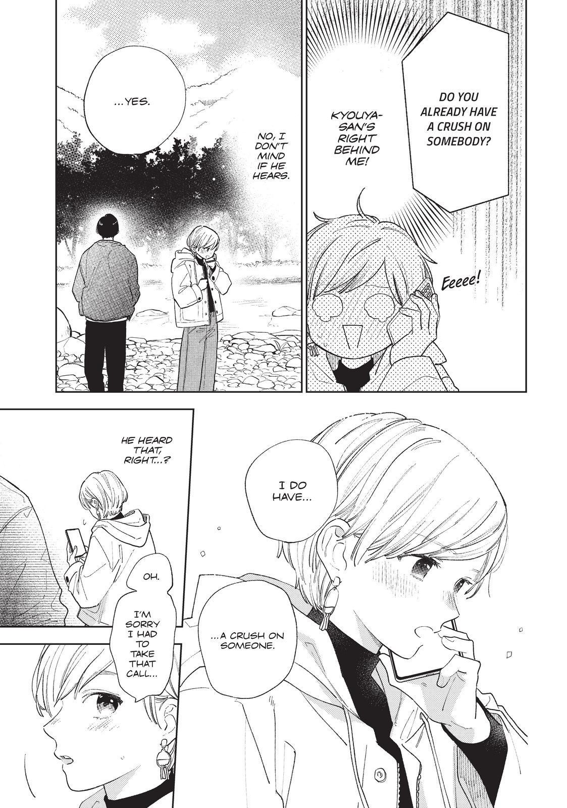 Yubisaki to Renren Chap 14 - Next Chap 15
