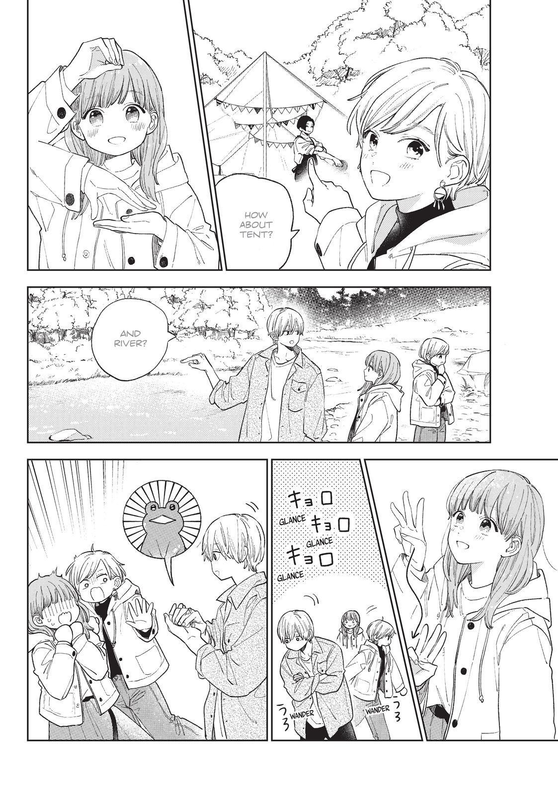 Yubisaki to Renren Chap 14 - Next Chap 15