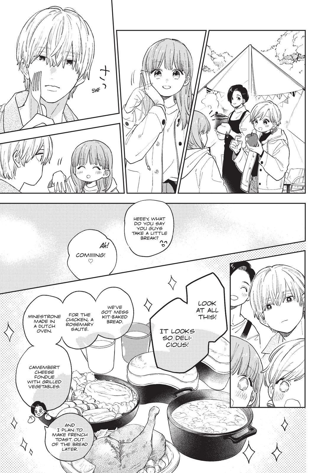 Yubisaki to Renren Chap 14 - Next Chap 15
