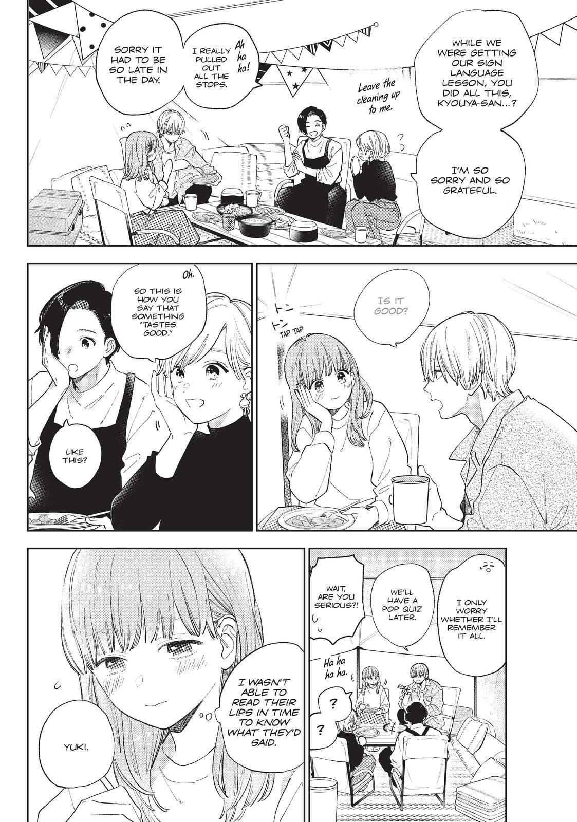 Yubisaki to Renren Chap 14 - Next Chap 15