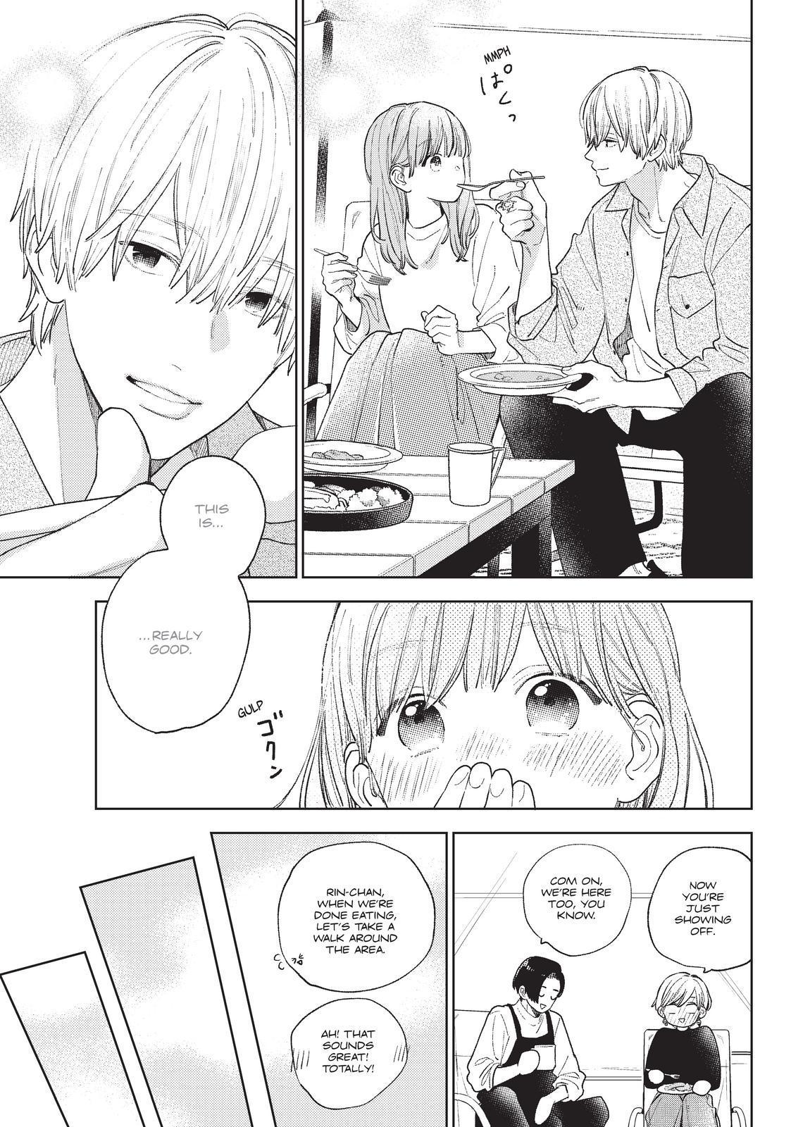 Yubisaki to Renren Chap 14 - Next Chap 15