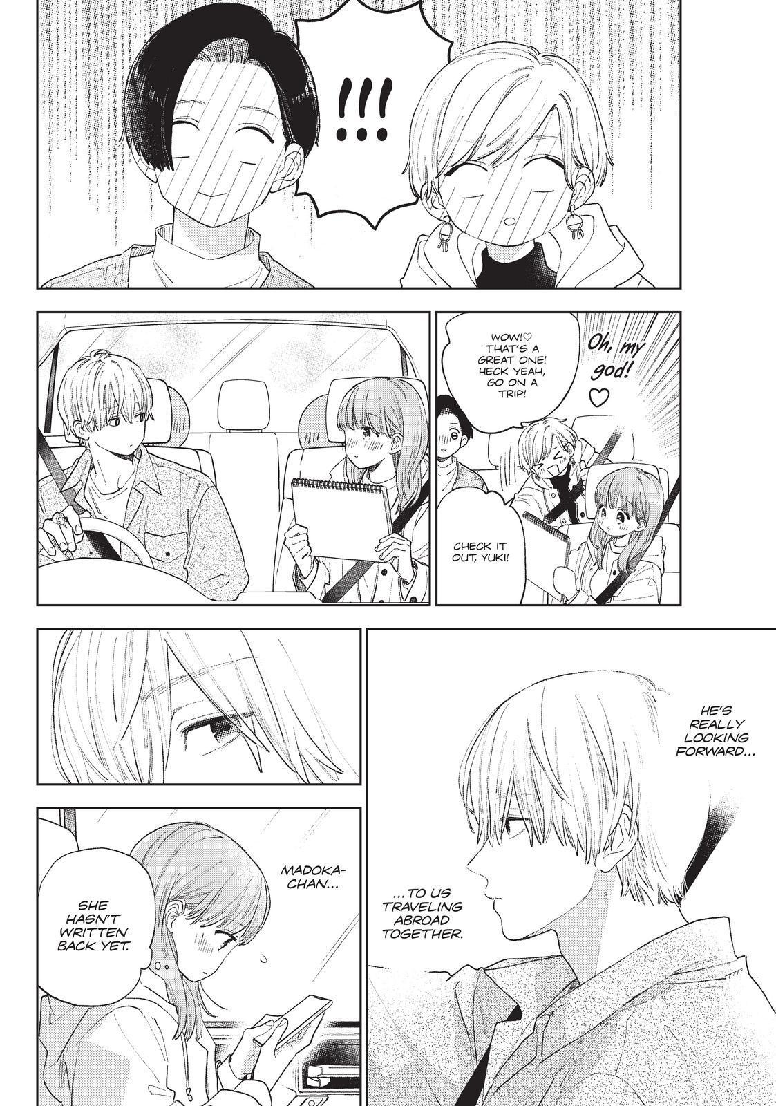 Yubisaki to Renren Chap 14 - Next Chap 15