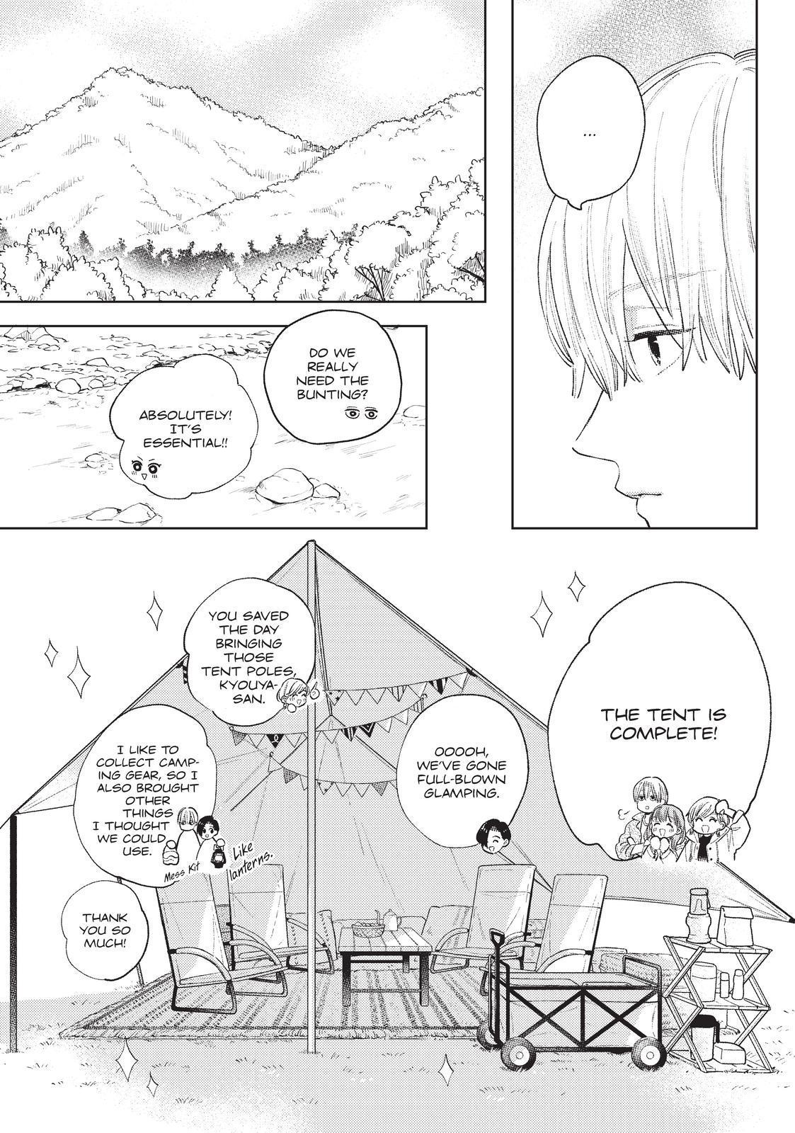 Yubisaki to Renren Chap 14 - Next Chap 15