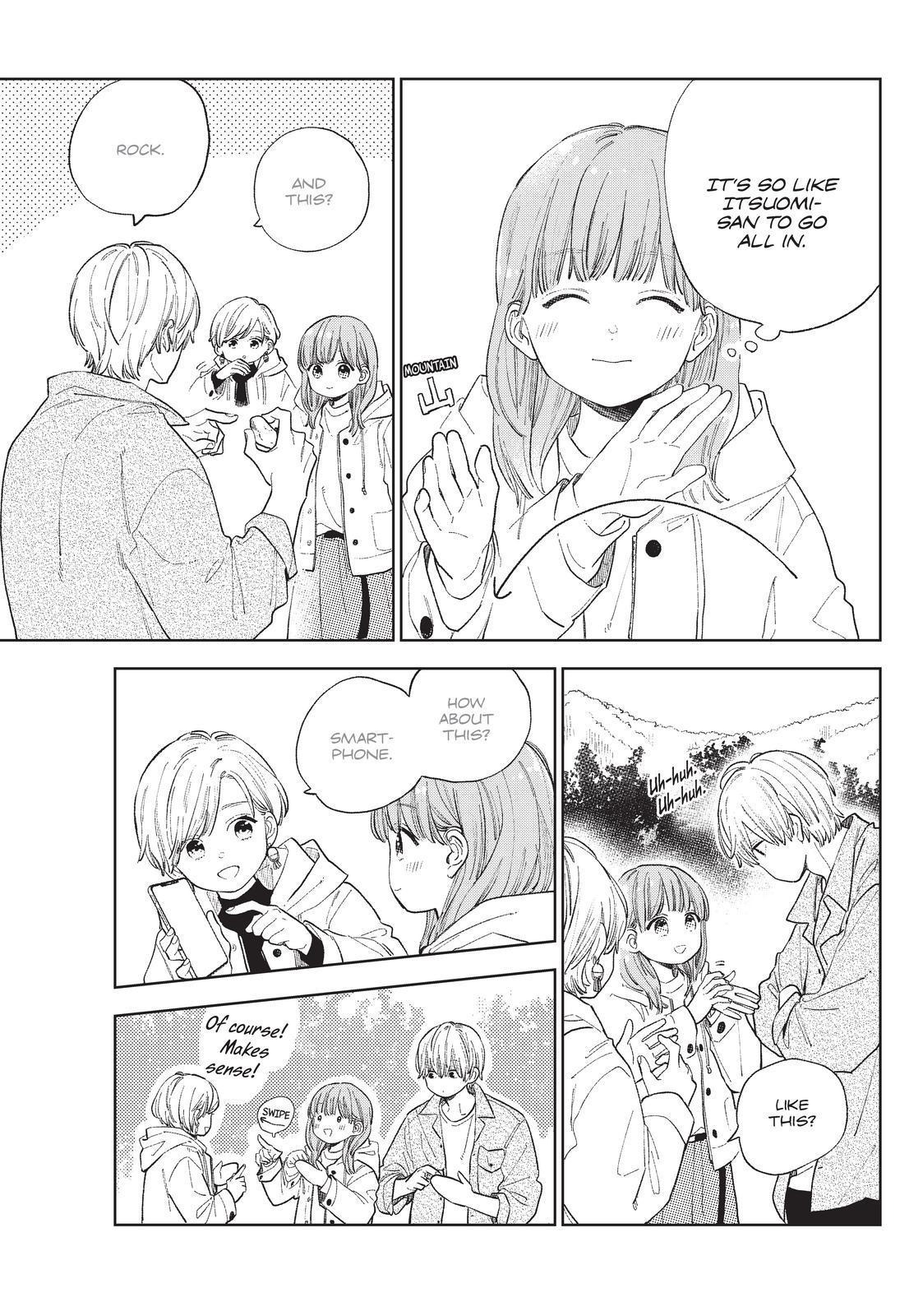 Yubisaki to Renren Chap 14 - Next Chap 15